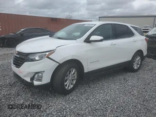 2018 Chevrolet Equinox LT with VIN 2GNAXJEV0J6137935, listed as a Copart auction lot 51094535 with 67,372 mi miles and Salvage Title. Bid and sale history available at carsss.com. Image 1.