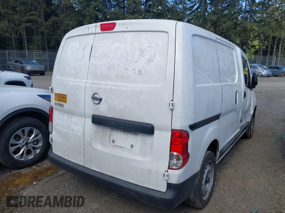 2020 Nissan NV200 SV with VIN 3N6CM0KNXLK691784, listed as a IAAI auction lot 42139868 with 57,010 mi miles and . Bid and sale history available at DreamBid. Image 4.