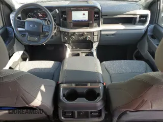 2024 Ford F-250 XL with VIN 1FT7W2BN8REE21871, listed as a Copart auction lot 52509965 with 4,082 mi miles and Salvage title. Bid and sale history available at DreamBid. Image 8.