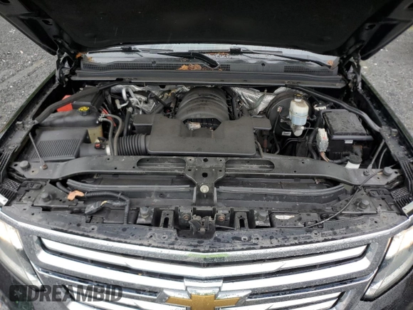 2018 Chevrolet Suburban LT with VIN 1GNSKHKC6JR130670, listed as a Copart auction lot 55339695 with 98,180 mi miles and Salvage Title. Bid and sale history available at DreamBid. Image 12.