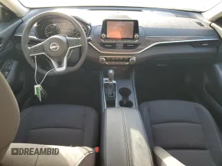 2025 Nissan Altima SV with VIN 1N4BL4DV4SN319166, listed as a Copart auction lot 55099225 with 9,447 mi miles and Clean Title. Bid and sale history available at DreamBid. Image 8.