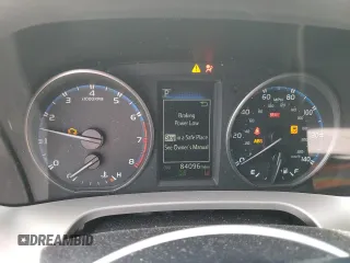 2018 Toyota RAV4 XLE with VIN JTMWFREV0JD123910, listed as a Copart auction lot 52416115 with 84,096 mi miles and Salvage Title. Bid and sale history available at carsss.com. Image 9.