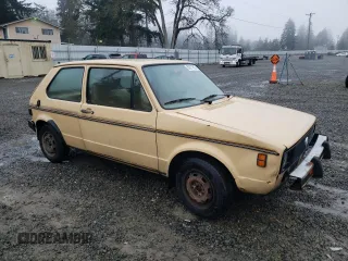 1979 Volkswagen Rabbit z VIN 1793801579, wystawiony jako Copart lot #89217815 z przebiegiem 13 577 mil mil oraz Tytuł czysty. Historia ofert i sprzedaży dostępna na DreamBid. Obrazek 4.