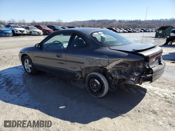 2003 Ford ZX2 ZX2 Standard z VIN 3FAFP113X3R107989, wystawiony jako Copart lot #46090515 z przebiegiem 168 186 mil mil oraz Szkody całkowita. Historia ofert i sprzedaży dostępna na DreamBid. Obrazek 2.