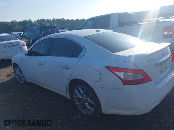 2010 Nissan Maxima SV with VIN 1N4AA5AP4AC805225, listed as a IAAI auction lot 42517791 with 204,247 mi miles and . Bid and sale history available at DreamBid. Image 3.