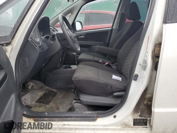 2009 Suzuki SX4 Man AWD with VIN JS2YB413896205143, listed as a Copart auction lot 48489255 with 127,403 mi miles and Salvage Title. Bid and sale history available at carsss.com. Image 7.