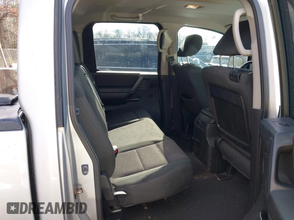 2012 Nissan Titan SV with VIN 1N6BA0EDXCN307763, listed as a IAAI auction lot 41689603 with 172,571 mi miles and . Bid and sale history available at DreamBid. Image 8.