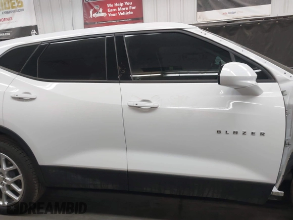 2023 Chevrolet Blazer LT with VIN 3GNKBCR47PS145492, listed as a IAAI auction lot 42190230 with 41,918 mi miles and . Bid and sale history available at DreamBid. Image 14.
