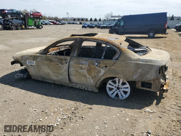 2011 BMW 3 Series 335i xDrive with VIN WBAPL5C57BA917604, listed as a Copart auction lot 53989535 with Not provided miles and Non repairable. Bid and sale history available at DreamBid. Image 2.