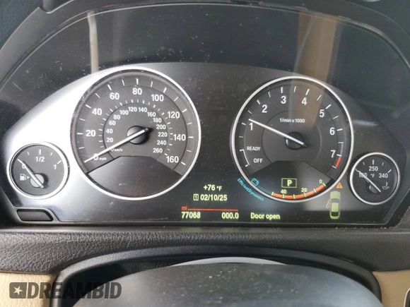 2015 BMW 4 Series 428i xDrive с VIN WBA3N5C51FK197659, выставлен на аукционе Copart как лот 45290375 с пробегом 77 068 миль миль и Списание • Salvage title. История ставок и продаж доступна на DreamBid. Изображение 9.