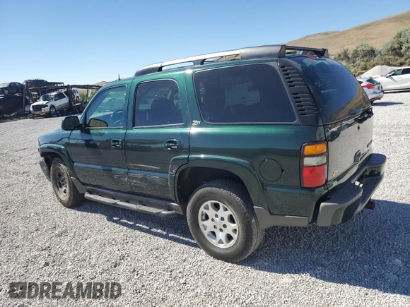 2004 Chevrolet Tahoe Z71 with VIN 1GNEK13Z84R213240, listed as a Copart auction lot 62100844 with 96,813 mi miles and Salvage Title. Bid and sale history available at carsss.com. Image 2.