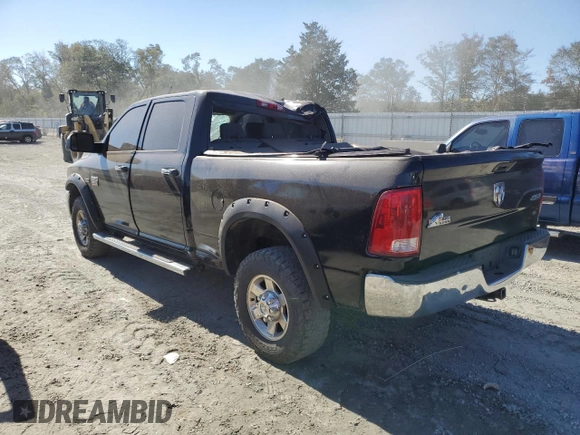 2010 Dodge Ram 2500 SLT with VIN 3D7TT2CTXAG190155, listed as a Copart auction lot 77340684 with 157,170 mi miles and Salvage Title. Bid and sale history available at carsss.com. Image 2.