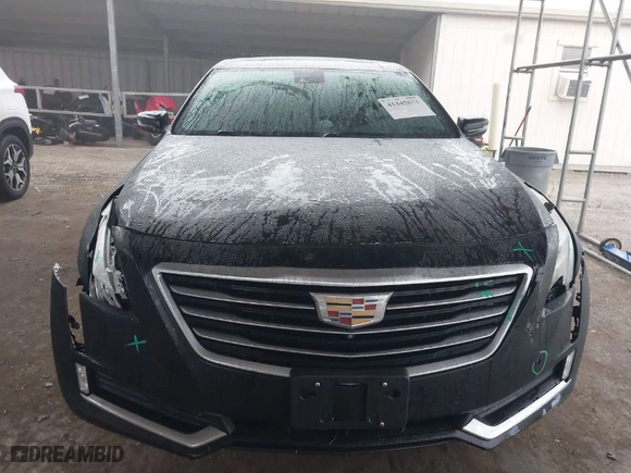 2016 Cadillac CT6 Luxury AWD with VIN 1G6KD5RS3GU151239, listed as a IAAI auction lot 41445671 with NaN miles. Bid and sale history available at carsss.com. Image 13.