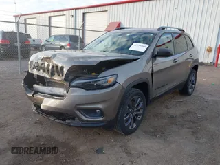 2021 Jeep Cherokee Latitude Lux with VIN 1C4PJMMX6MD182960, listed as a IAAI auction lot 41236861 with 49,679 mi miles and . Bid and sale history available at carsss.com. Image 2.