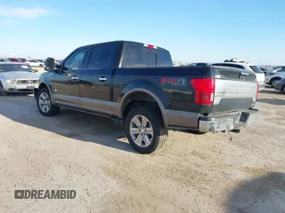 2019 Ford F-150 XL with VIN 1FTEW1E42KFD00404, listed as a IAAI auction lot 41252733 with 87,221 mi miles. Bid and sale history available at carsss.com. Image 3.