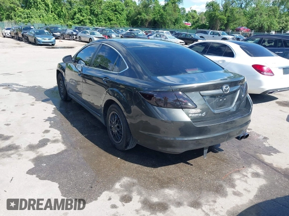 2013 Mazda 6 i Sport with VIN 1YVHZ8BH6D5M10170, listed as a IAAI auction lot 42208940 with 187,492 mi miles and . Bid and sale history available at DreamBid. Image 3.