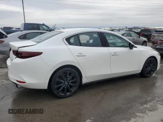 2021 Mazda 3 2.5 Turbo with VIN JM1BPBAY8M1311602, listed as a Copart auction lot 85061844 with 32,714 mi miles and Salvage Title. Bid and sale history available at DreamBid. Image 3.