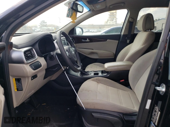 2016 Kia Sorento LX with VIN 5XYPG4A5XGG112689, listed as a Copart auction lot 55345545 with Not Provided miles and Clean Title. Bid and sale history available at carsss.com. Image 7.