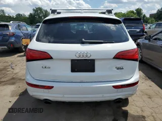 2015 Audi Q5 Premium Plus with VIN WA1LFAFP4FA079210, listed as a Copart auction lot 63337555 with 134,413 mi miles and Clean title. Bid and sale history available at DreamBid. Image 6.
