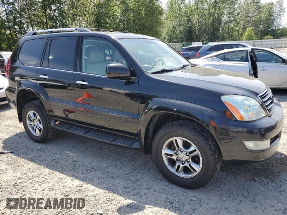 2008 Lexus GX 470 z VIN JTJBT20X380157670, wystawiony jako Copart lot #60814315 z przebiegiem 239 030 mil mil oraz Szkoda całkowita • Salvage title. Historia ofert i sprzedaży dostępna na DreamBid. Obrazek 4.