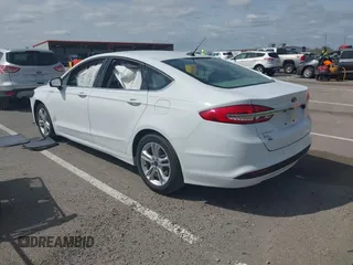 2018 Ford Fusion SE with VIN 3FA6P0HD5JR224594, listed as a IAAI auction lot 41910769 with 41,119 mi miles. Bid and sale history available at carsss.com. Image 3.