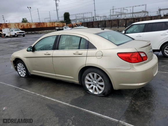 2010 Chrysler Sebring Limited with VIN 1C3CC5FB6AN119612, listed as a Copart auction lot 89024335 with 280,291 mi miles and Salvage Title. Bid and sale history available at carsss.com. Image 2.