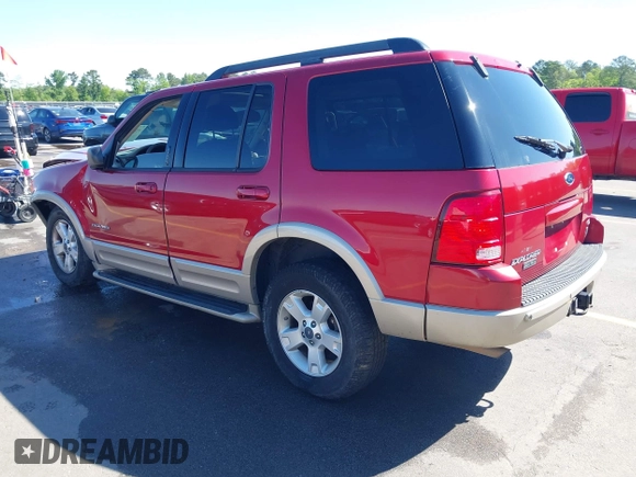 2005 Ford Explorer Eddie Bauer z VIN 1FMDU74W85UB49412, wystawiony jako IAAI lot #42041844 z przebiegiem Nie podano mil oraz . Historia ofert i sprzedaży dostępna na DreamBid. Obrazek 3.