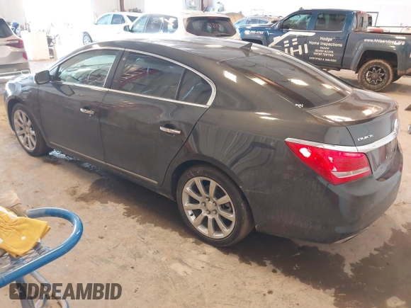 2014 Buick LaCrosse Premium I with VIN 1G4GD5G36EF305227, listed as a IAAI auction lot 41663704 with 142,230 mi miles and . Bid and sale history available at DreamBid. Image 3.