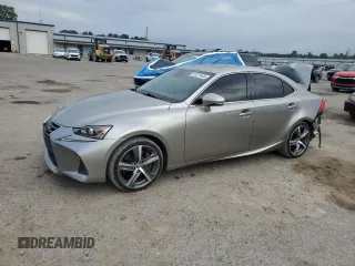 2017 Lexus IS 200t with VIN JTHBA1D23H5058334, listed as a Copart auction lot 55721445 with 95,600 mi miles and Salvage title. Bid and sale history available at DreamBid. Image 1.
