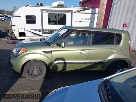 2010 Kia Soul + with VIN KNDJT2A27A7160506, listed as a IAAI auction lot 41954450 with 183,055 mi miles and . Bid and sale history available at DreamBid. Image 14.
