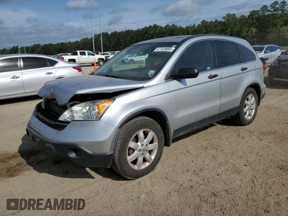 2009 Honda CR-V EX z VIN 3CZRE38579G701101, wystawiony jako Copart lot #57103865 z przebiegiem 2 984 mil mil oraz Szkoda całkowita • Salvage title. Historia ofert i sprzedaży dostępna na DreamBid. Obrazek 1.