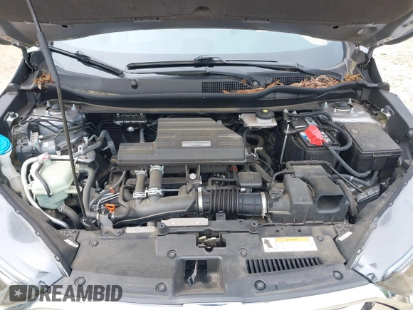 2018 Honda CR-V EX-L with VIN 5J6RW1H83JA003888, listed as a IAAI auction lot 42038500 with 16,723 mi miles and . Bid and sale history available at DreamBid. Image 10.
