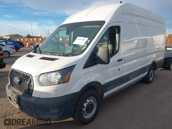 2023 Ford Transit Cargo с VIN 1FTBR3X80PKB45078, выставлен на аукционе IAAI как лот 41487801 с пробегом 39 060 миль миль и . История ставок и продаж доступна на DreamBid. Изображение 2.