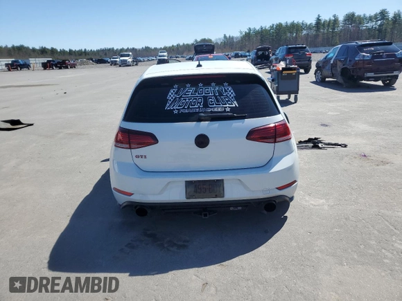 2019 Volkswagen GTI S z VIN 3VW6T7AUXKM030969, wystawiony jako Copart lot #54727865 z przebiegiem 75 991 mil mil oraz Szkoda całkowita • Salvage title. Historia ofert i sprzedaży dostępna na DreamBid. Obrazek 6.