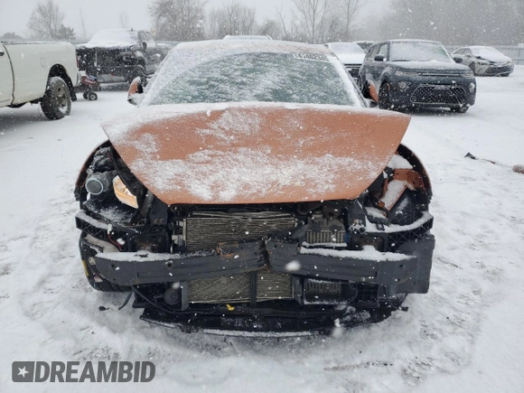 2016 Hyundai Veloster Turbo with VIN KMHTC6AE9GU252295, listed as a Copart auction lot 41462345 with 151,125 mi miles and Salvage Title. Bid and sale history available at carsss.com. Image 5.