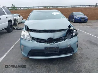 2014 Toyota Prius Four with VIN JTDKN3DU5E1851219, listed as a IAAI auction lot 41806545 with 185,735 mi miles. Bid and sale history available at carsss.com. Image 11.