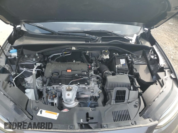 2023 Honda HR-V LX with VIN 3CZRZ2H34PM724332, listed as a Copart auction lot 59351165 with 20,700 mi miles and Salvage title. Bid and sale history available at DreamBid. Image 12.
