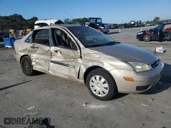 2006 Ford Focus S with VIN 1FAFP34N66W241702, listed as a Copart auction lot 72383394 with 173,329 mi miles and Salvage Title. Bid and sale history available at carsss.com. Image 4.