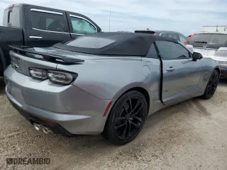 2023 Chevrolet Camaro 2LT with VIN 1G1FD3DS2P0126097, listed as a Copart auction lot 75404214 with 0 mi miles and Non Repairable. Bid and sale history available at carsss.com. Image 3.