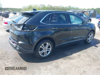 2015 Ford Edge Titanium with VIN 2FMTK4K92FBB42637, listed as a IAAI auction lot 41968659 with 99,667 mi miles. Bid and sale history available at carsss.com. Image 4.