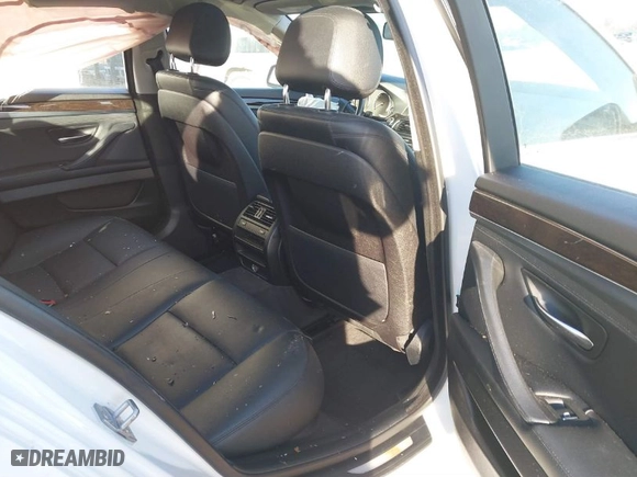 2015 BMW 5 Series 528i xDrive with VIN WBA5A7C56FD621096, listed as a IAAI auction lot 41412146 with 54,248 mi miles. Bid and sale history available at carsss.com. Image 8.
