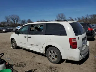 2008 Dodge Grand Caravan SE with VIN 2D8HN44H78R704047, listed as a Copart auction lot 47774145 with 219,316 mi miles and Salvage Title. Bid and sale history available at DreamBid. Image 2.