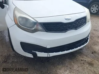 2015 Kia Rio LX with VIN KNADM4A35F6501149, listed as a IAAI auction lot 41974938 with 188,165 mi miles. Bid and sale history available at carsss.com. Image 6.