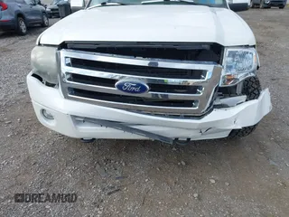 2011 Ford Expedition EL Limited with VIN 1FMJK2A59BEF05119, listed as a IAAI auction lot 40565102 with 216,751 mi miles. Bid and sale history available at carsss.com. Image 12.