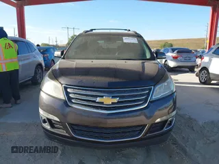 2015 Chevrolet Traverse LT with VIN 1GNKRHKD3FJ206601, listed as a IAAI auction lot 41855672 with 156,105 mi miles and . Bid and sale history available at DreamBid. Image 12.