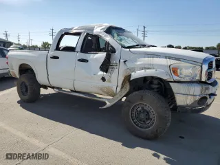 2007 Dodge Ram 3500 SLT with VIN 3D7MX38A57G819027, listed as a Copart auction lot 74025574 with 369,397 mi miles and Salvage Title. Bid and sale history available at carsss.com. Image 4.