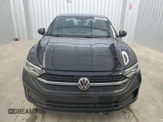 2023 Volkswagen Jetta Sport with VIN 3VWBM7BU7PM029151, listed as a Copart auction lot 53470345 with 43,617 mi miles and Clean title. Bid and sale history available at DreamBid. Image 5.