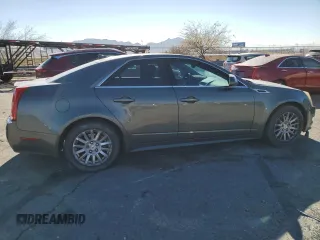 2011 Cadillac CTS with VIN 1G6DA5EY0B0153445, listed as a Copart auction lot 82058044 with 146,056 mi miles and Salvage title. Bid and sale history available at DreamBid. Image 3.