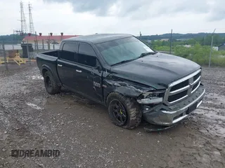 2017 Ram 1500 Big Horn with VIN 1C6RR7LT5HS516079, listed as a IAAI auction lot 42633945 with 11,317 mi miles and . Bid and sale history available at DreamBid. Image 1.