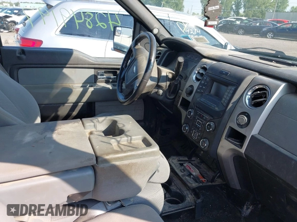 2014 Ford F-150 XL with VIN 1FTNF1EF6EKE05301, listed as a IAAI auction lot 42849197 with 99,421 mi miles and . Bid and sale history available at DreamBid. Image 5.